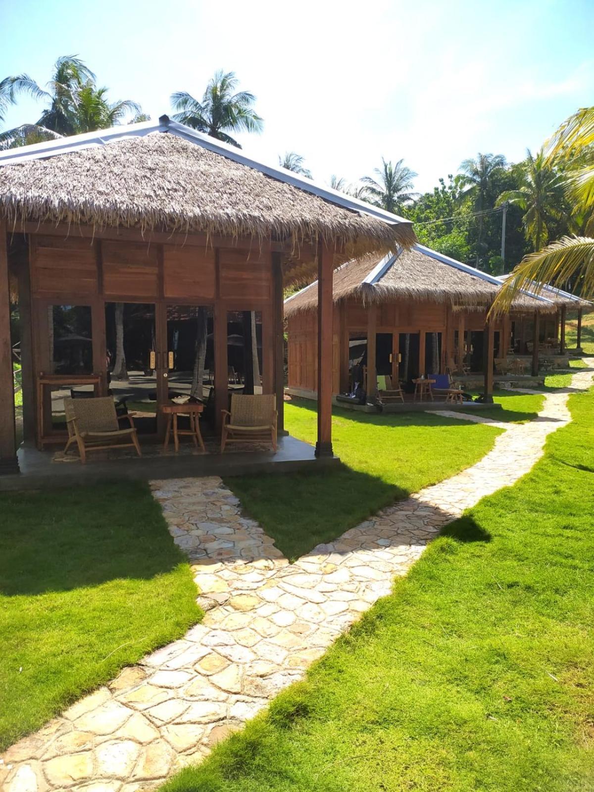 ホテル Eco Casa カリムンジャワ エクステリア 写真