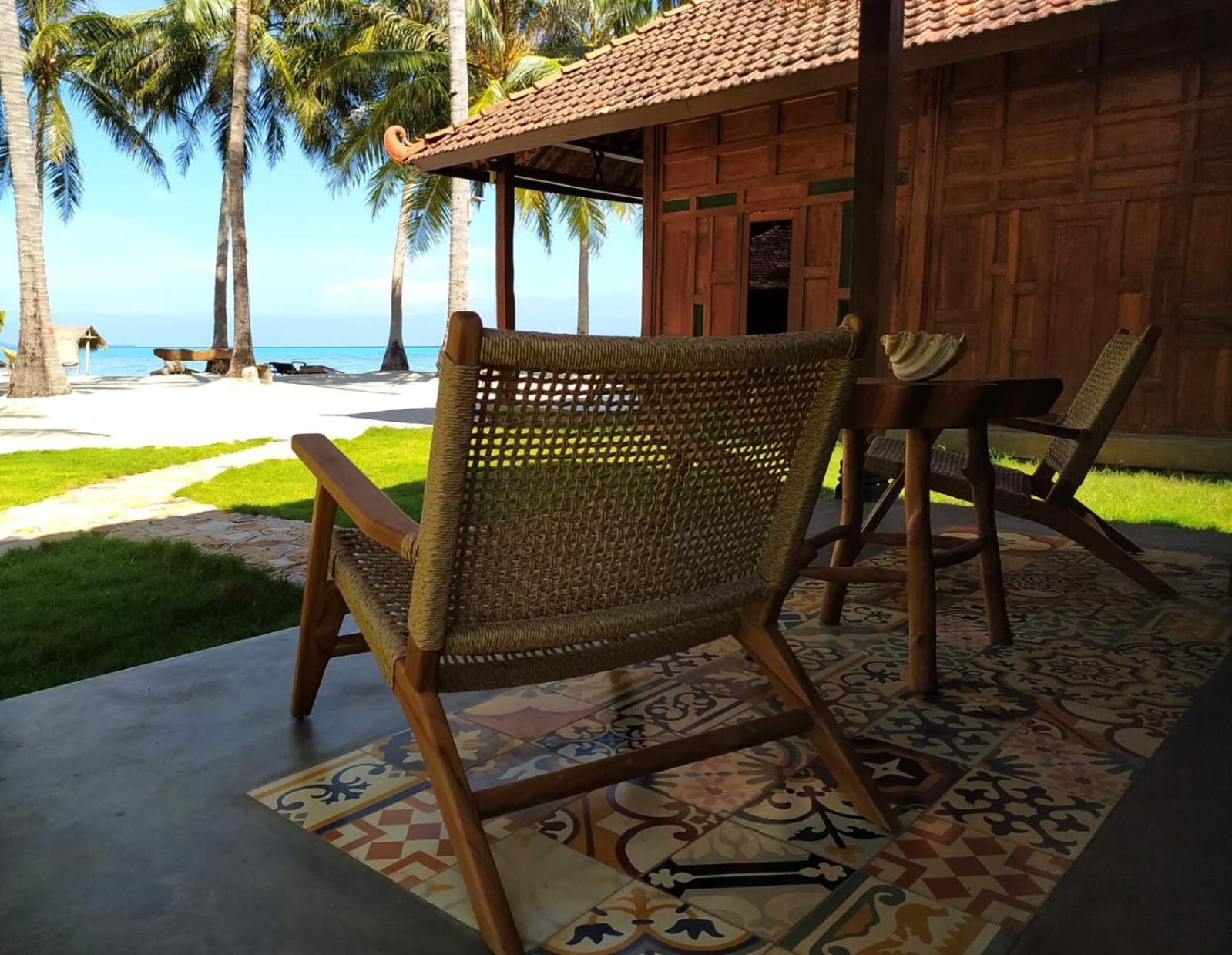 ホテル Eco Casa カリムンジャワ エクステリア 写真