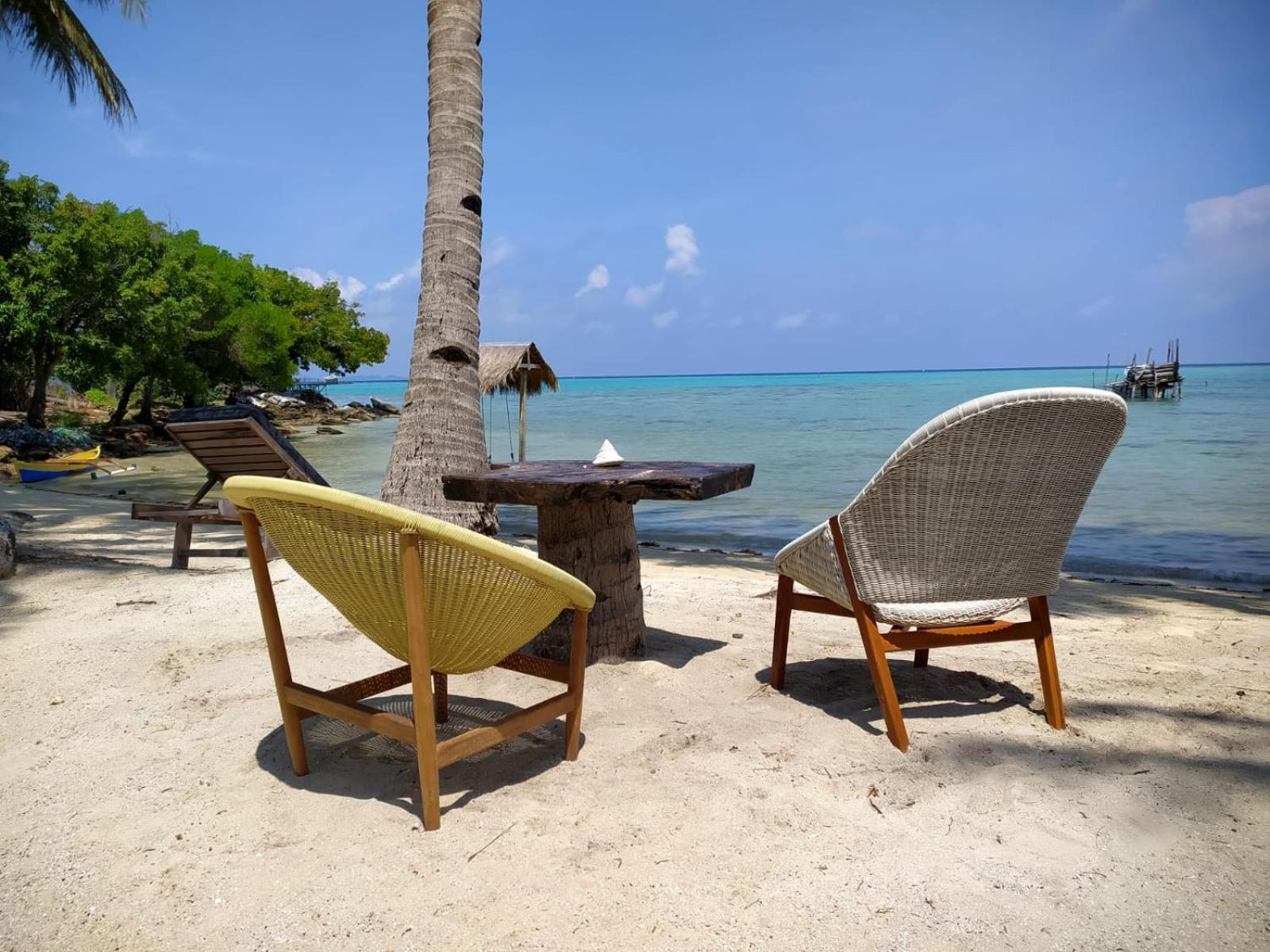 ホテル Eco Casa カリムンジャワ エクステリア 写真