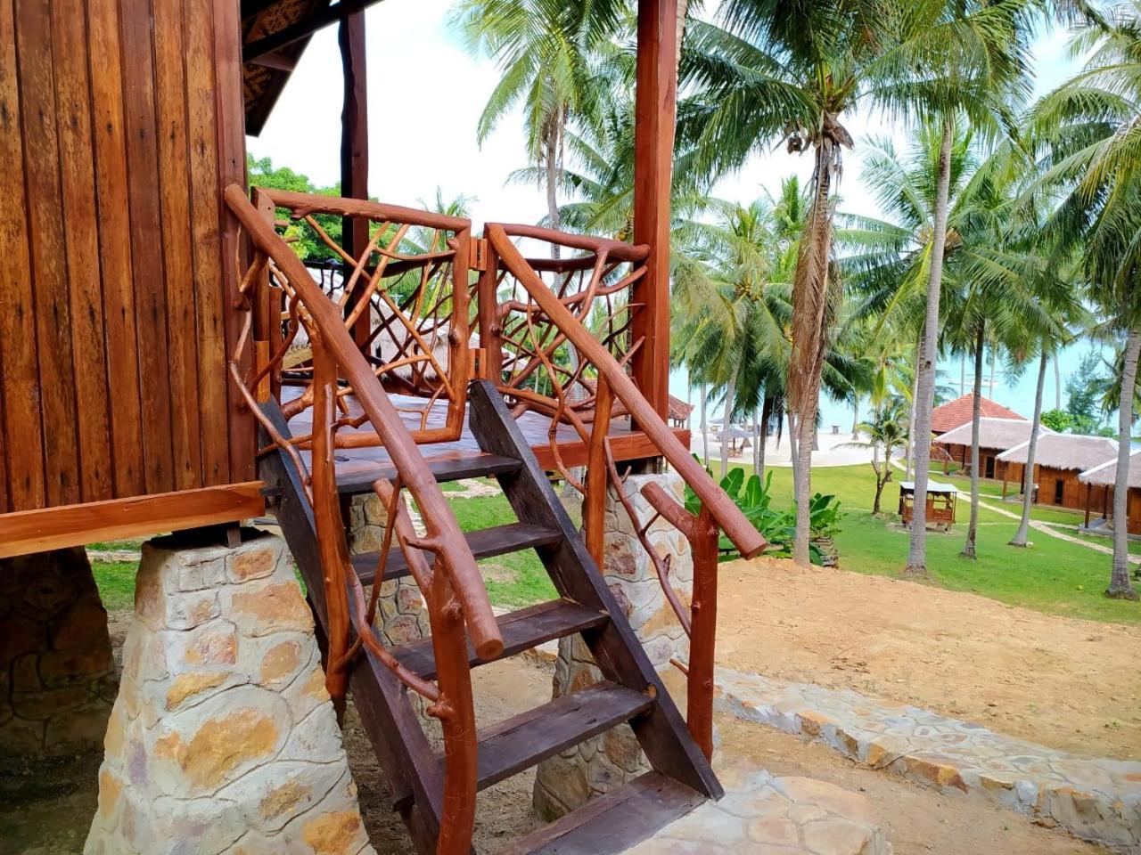 ホテル Eco Casa カリムンジャワ エクステリア 写真