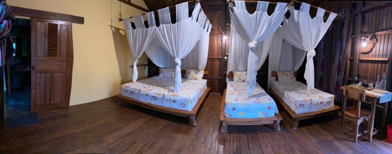 ホテル Eco Casa カリムンジャワ エクステリア 写真