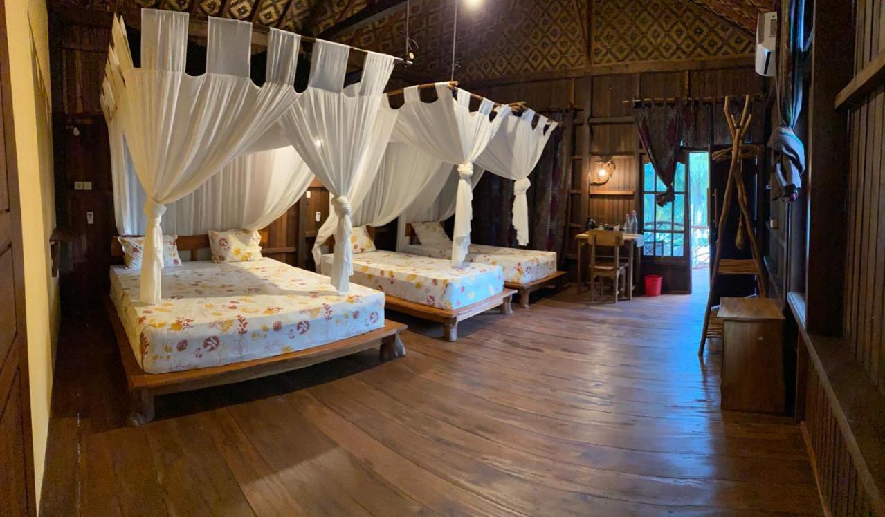 ホテル Eco Casa カリムンジャワ エクステリア 写真